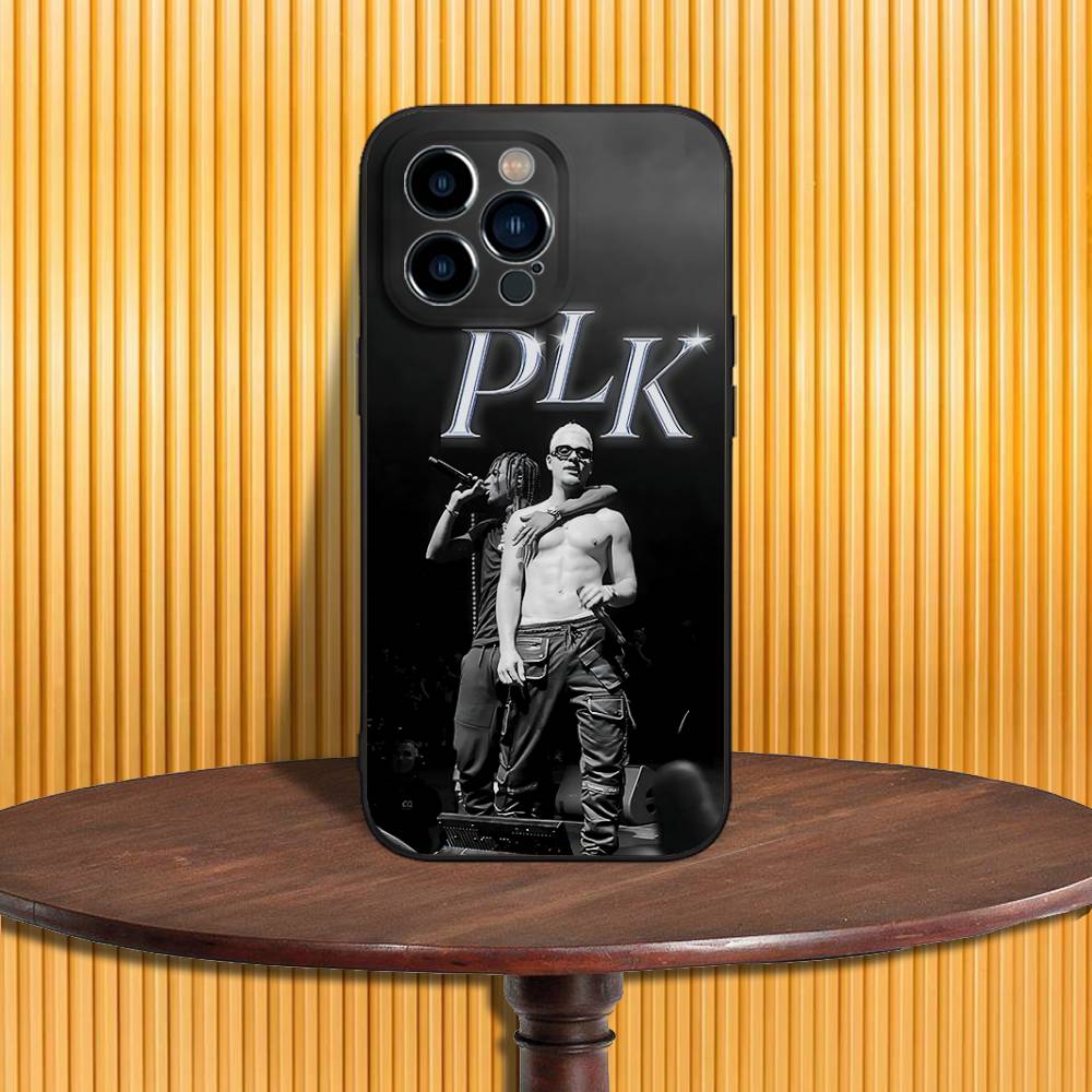 Rapper PLK Chambre 140 Phone Case For iPhone 17,16,15,14,13,12,11,Pro,Max,Plus,X,XS,SE4,E,Mini,Soft Black Case
