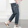 TonLion Men's Relaxed Fit Straight Leg Denim Jeans