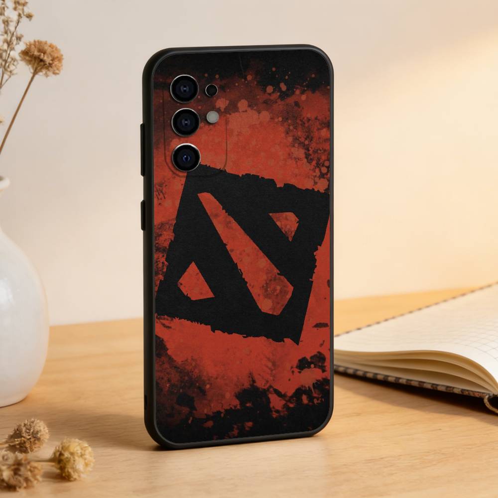 

Чехол для телефона D-Dota 2 Черный Силиконовый Мягкий Для Samsung S25,S24,S21,S22,S23,S30,Ultra,S20,Plus,Fe,Lite Samsung S21plus