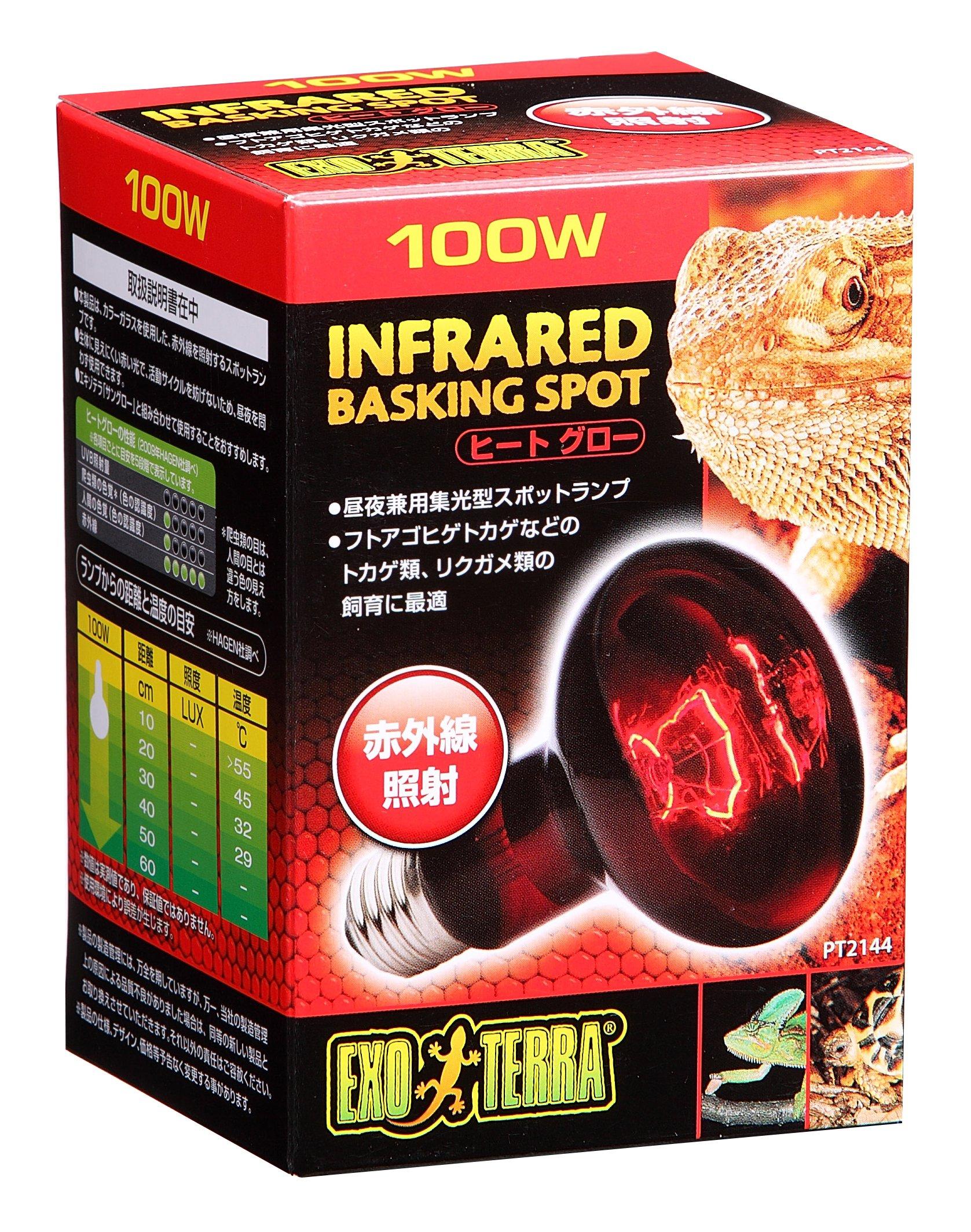 

Exo Terra Heat Glow Инфракрасная точечная лампа - - -