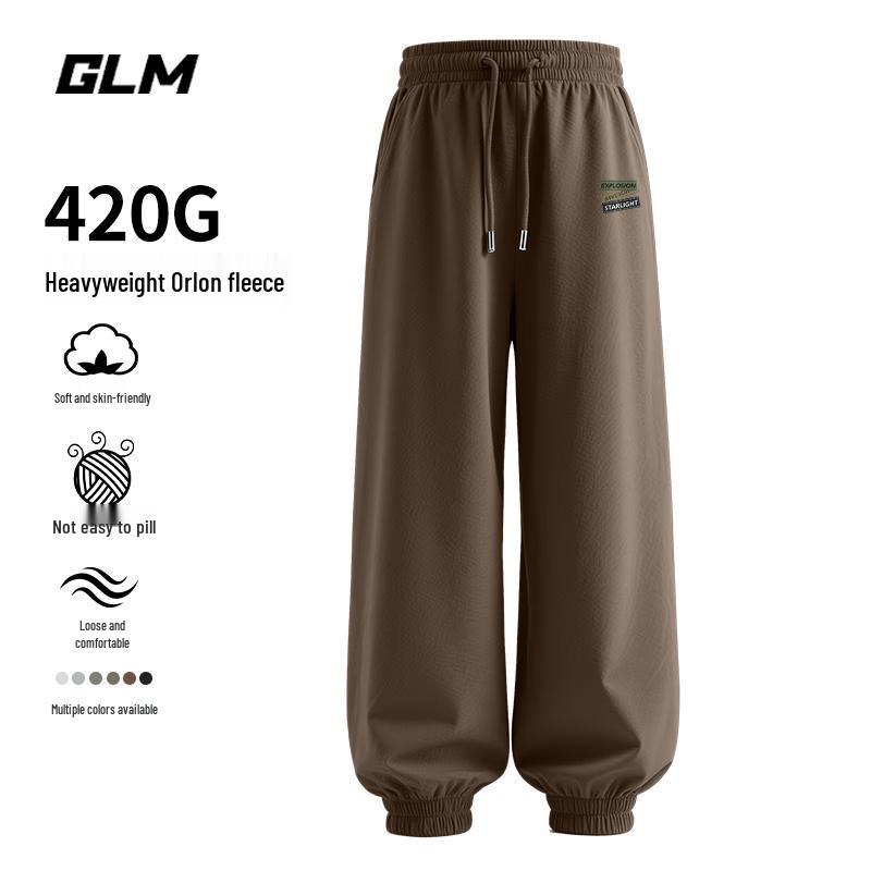 

Повседневные брюки GLM с флисовой подкладкой, на кулиске, с манжетами 5XL