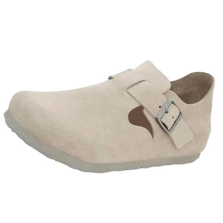 Birkenstock Casual Shoes Unisex Beige 1027496 37