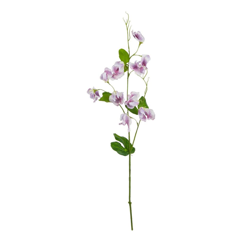 Hill Interiors The Natural Garden Collection Sweetpea Artificial Flower