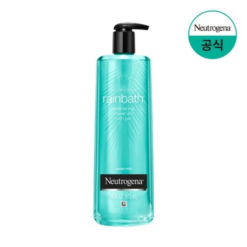 Neutrogena Rain Bath Ocean Mist Body Wash 473ml