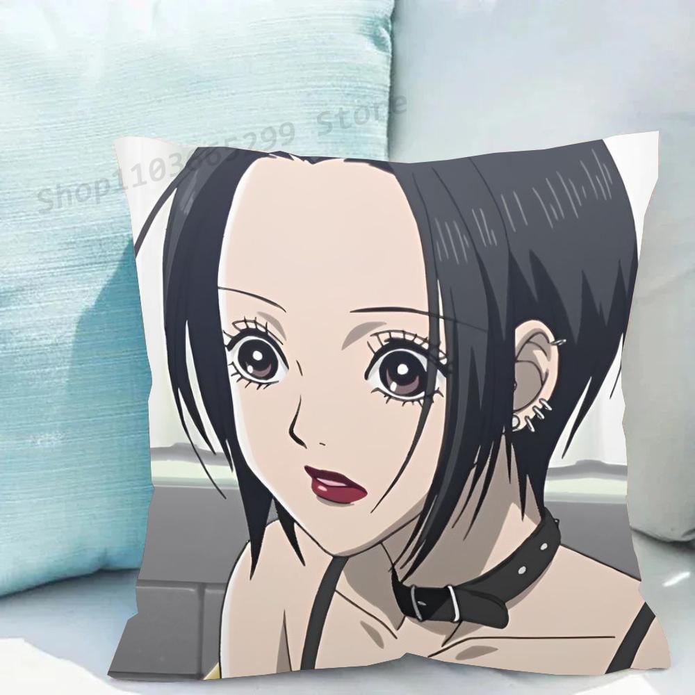1pc Japanese Classic Anime NANA Pillow Case Square Bedroom Sofa Leisure Comfort Cushion Car Living Room Home Decoration