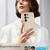 Prémiové magnetické pouzdro s kamínky Bling pro Samsung Galaxy S26 Ultra S25+ Plus S24 Módní dámský kryt Dívky Manželka Její