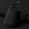 Étui Porte-Clés de Voiture en Cuir pour VW Volkswagen Cupra Formentor Golf 8 MK8 ID.3 ID.4 Skoda Octavia Seat Leon MK4 GTI R Accessoires de Voiture