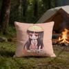 Kaguya Houraisan Polyester Printed Pillow Cover Square 30 35 40 45 50 55 Cm Soft for Sofa Bed Car Home Decor