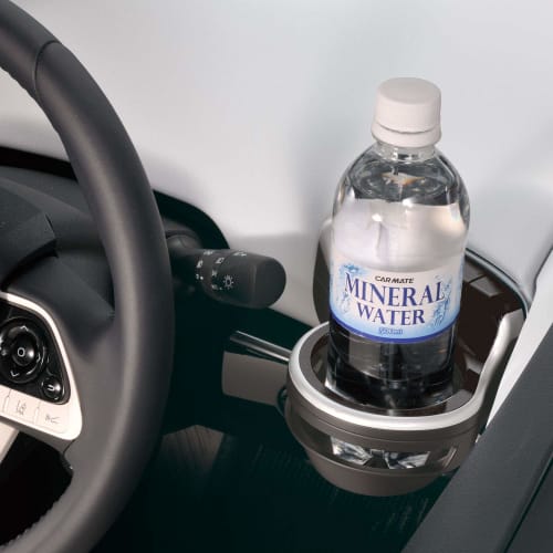 Carmate (CARMATE) [Web route limited item] Carmate car Toyota Prius 50 series specially designed drink holder driver seat passenger seat pair NZ562Z
