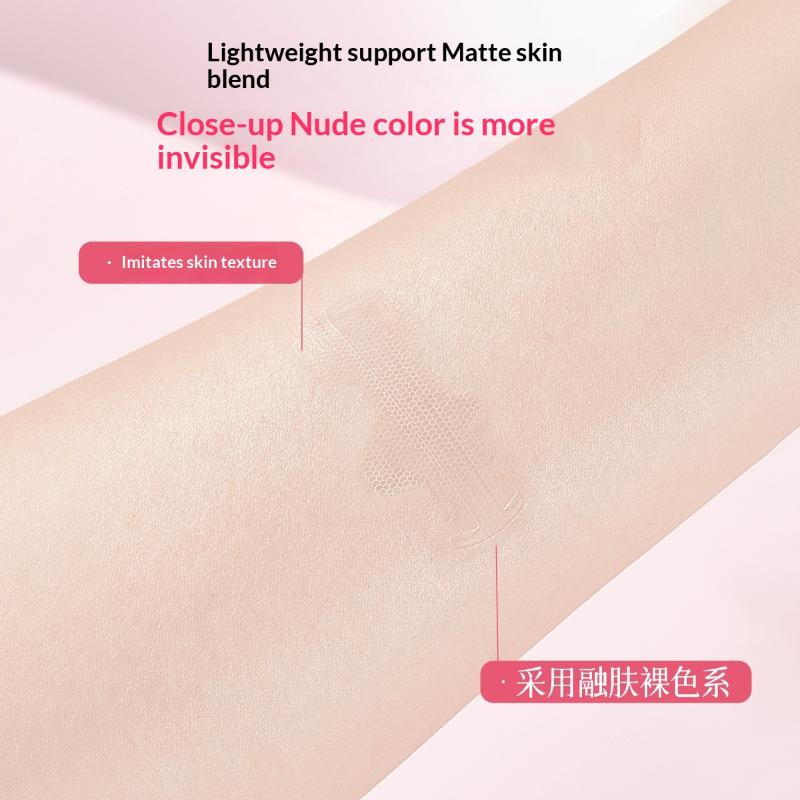 Invisible Dragon Bone Ear Lift Stickers 20Pcs Waterproof Discreet Ear Correction Patches for Heavy Earrings Date Party