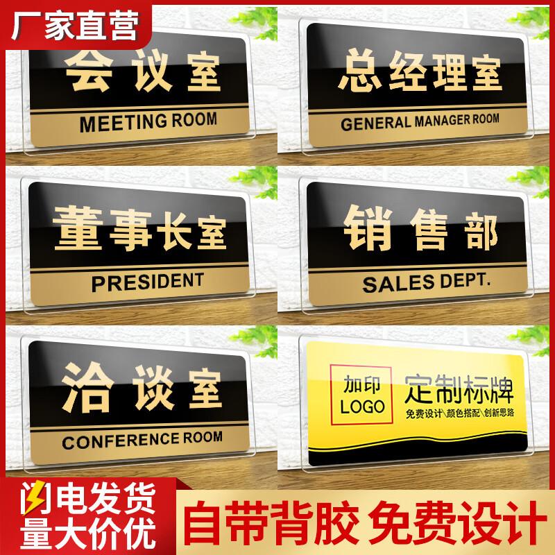 

Acrylic No Smoking Door Sign