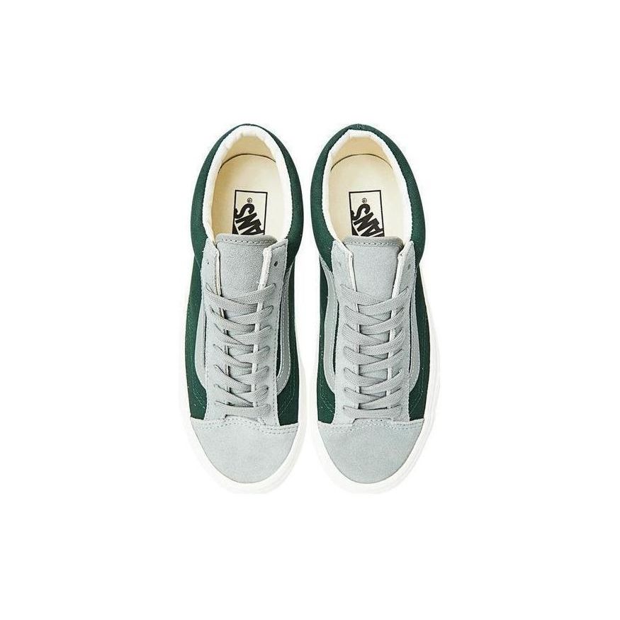 Vans Style 36 Low Top Skate Shoes Unisex Sneakers Green Gray VN0A54F6D6D