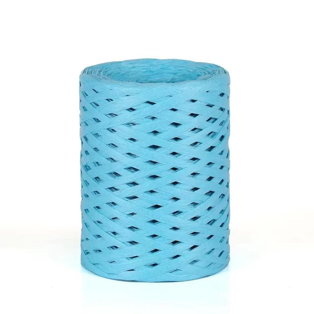 Handvävt Raffiagarn för Hattar och Väskor; Gör-det-själv Raffiastråmaterial.