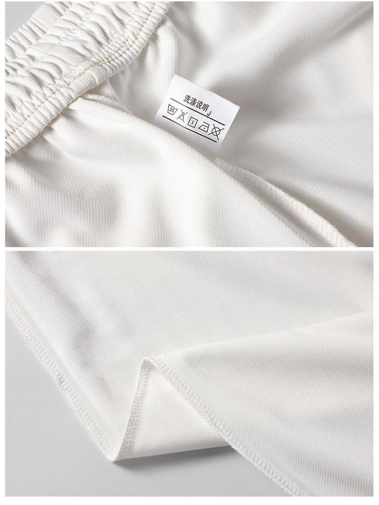 Korean Style Ribbon-Cuffed Harem Sweatpants for Teens - Spring & Autumn Casual Sportswear