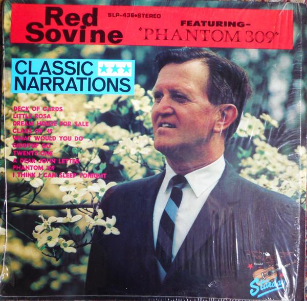 

LP Record RED SOVINE - Classic Narrations SLP436 Starday Records US Folk Used