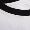 BONRROW Crop Old Orange Tee_Wh