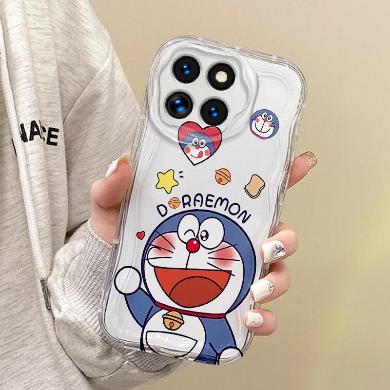 Hot Doraemon Cartoon Phone Case for XIAOMI 14 13 12 T Pro 11 Lite Poco F6 F5 F4 F3 X6 X5 X4 X3 GT M3 M4 Pro TPU Shockproof Cover