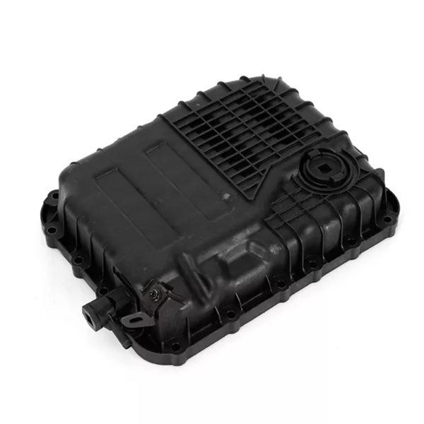 

Single Black Plastic Oil Pan Valve Body Side Cover for IX35 Transmission None
