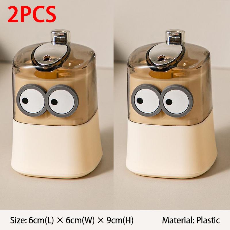 1pcs Push-type Toothpick Holder Automatic Pop-up Toothpick Box Creative Toothpick Storage Box Practical Home Supplies YQH003