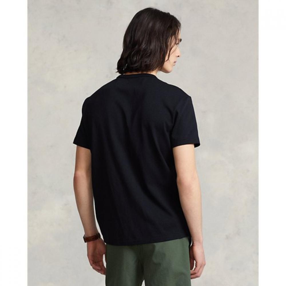 Polo Ralph Lauren Mens Classic FiT HeavyweighT Jersey T shirT mnpoTsh1n820394001