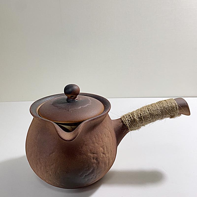 Volcanic Stone Electric Teapot Stove Set for Indoor Cooking and Gifting