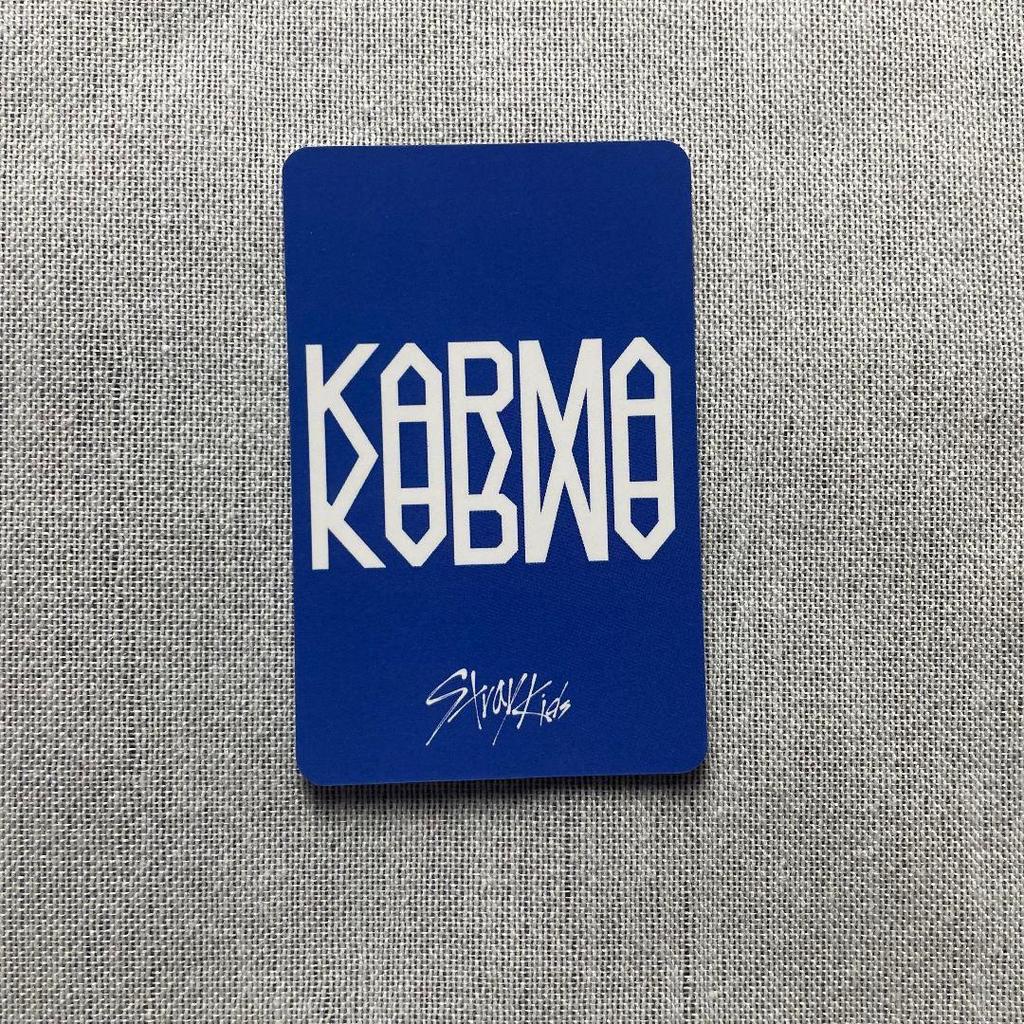 [USED] Straykids USA KARMA Target Bonus Trading Card Bang Chan