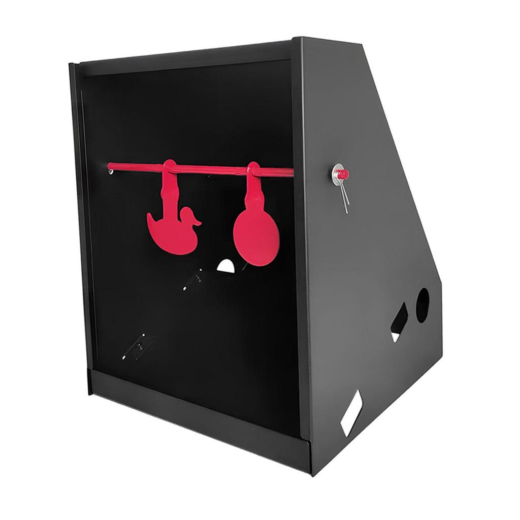 Box with 20Pcs Paper Targets Recycle Case for Hunting