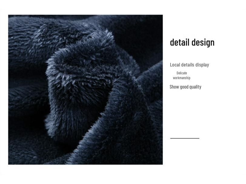 2025 Autumn/Winter Plus Velvet Fleece Jacket: Thick, Warm, Perfect Inner Layer for Shell Jackets