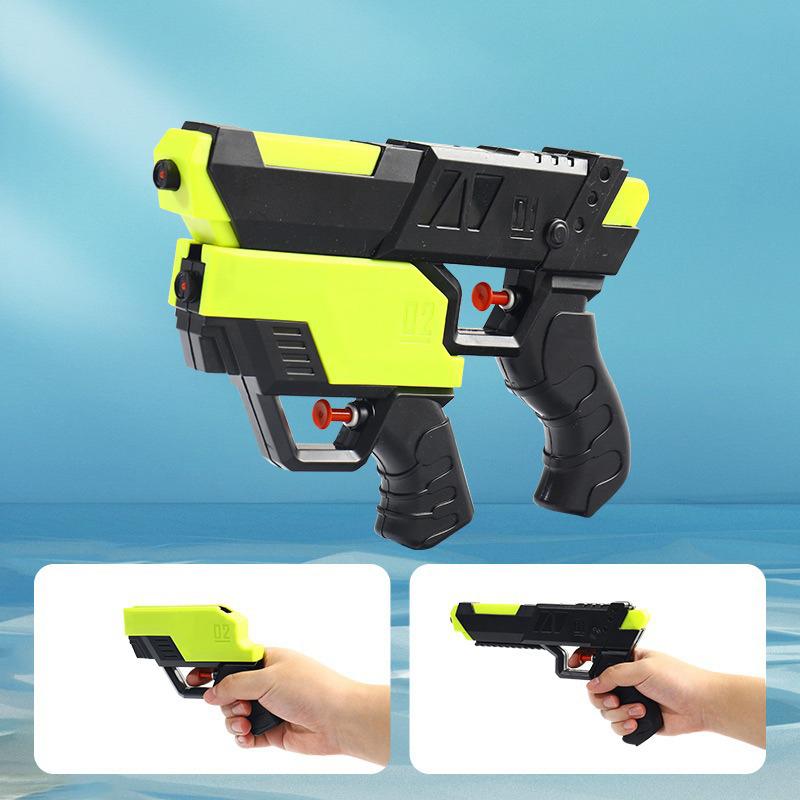 Kids Water Gun Summer Water Sports Toy Kids Beach Games Water Outdoor Toys 2 In 1 Water Gun Toys Boys Shooting Game Toys