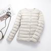 Women's Slim Fit Lightweight Down Jacket - Warm, Casual, Outdoor Windbreaker