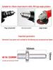 Angle Grinder Adapter Kit for Electric Drills: Saw Blade, Cutting Disc & Polishing Accessories