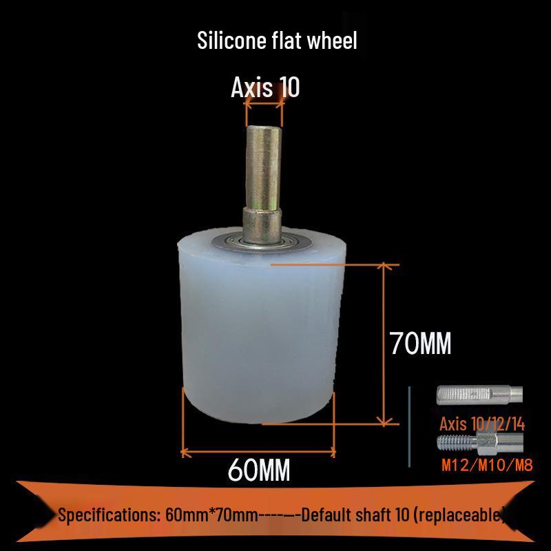High-Temperature Silicone Roller for Laminating & Edge Banding Machines