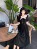 2026 Summer Hepburn Style Plus Size A-line Dress: Versatile, Fashionable, Age-Defying Women's Skirt