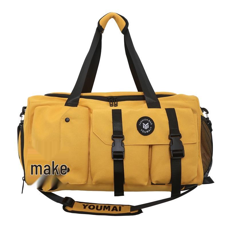 

Outdoor Travel Multi-Functional Large Capacity Sports & Fitness Backpack жовтий