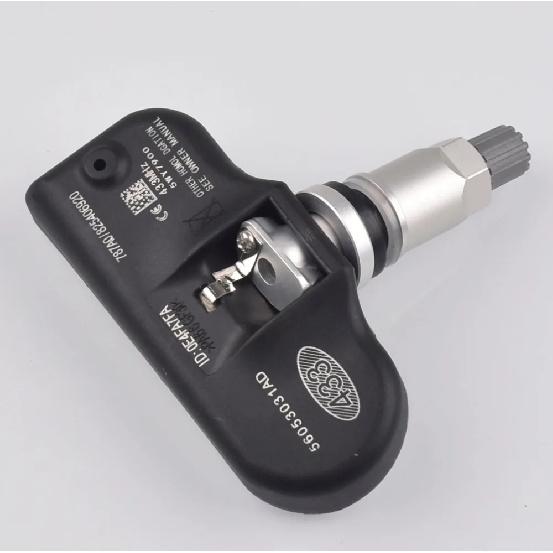 4PCS Car TPMS Tire Pressure Monitoring Sensor 433MHZ 56053031AD for for Jeep Compass 2006-2014 for Dodge Magnum Avenger