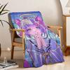 Game Girls Needy Streamer Overload Blanket Soft Warm Furry Throw Super Kids Toys Bed Sofa Car Cradle