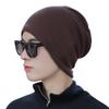 Cappello Pullover e Scaldacollo da Uomo per Esterno Anti-Freddo: Berretto antivento per ciclismo Autunno/Inverno