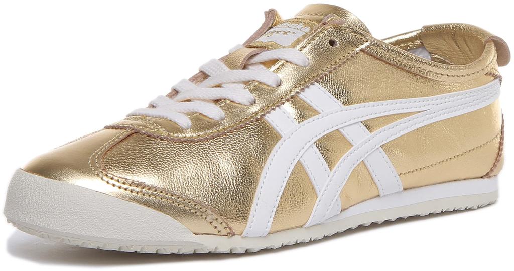 Onitsuka Tiger MEXICO 661 Cm Sneakers, Gold/White, 30.0