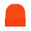 Fluorescent Knit Wool Hat: Versatile, Trendy, Solid Color for Men & Women, Perfect for Autumn & Winter. Warm Pull-On Candy Color Cold-Weather Hat.