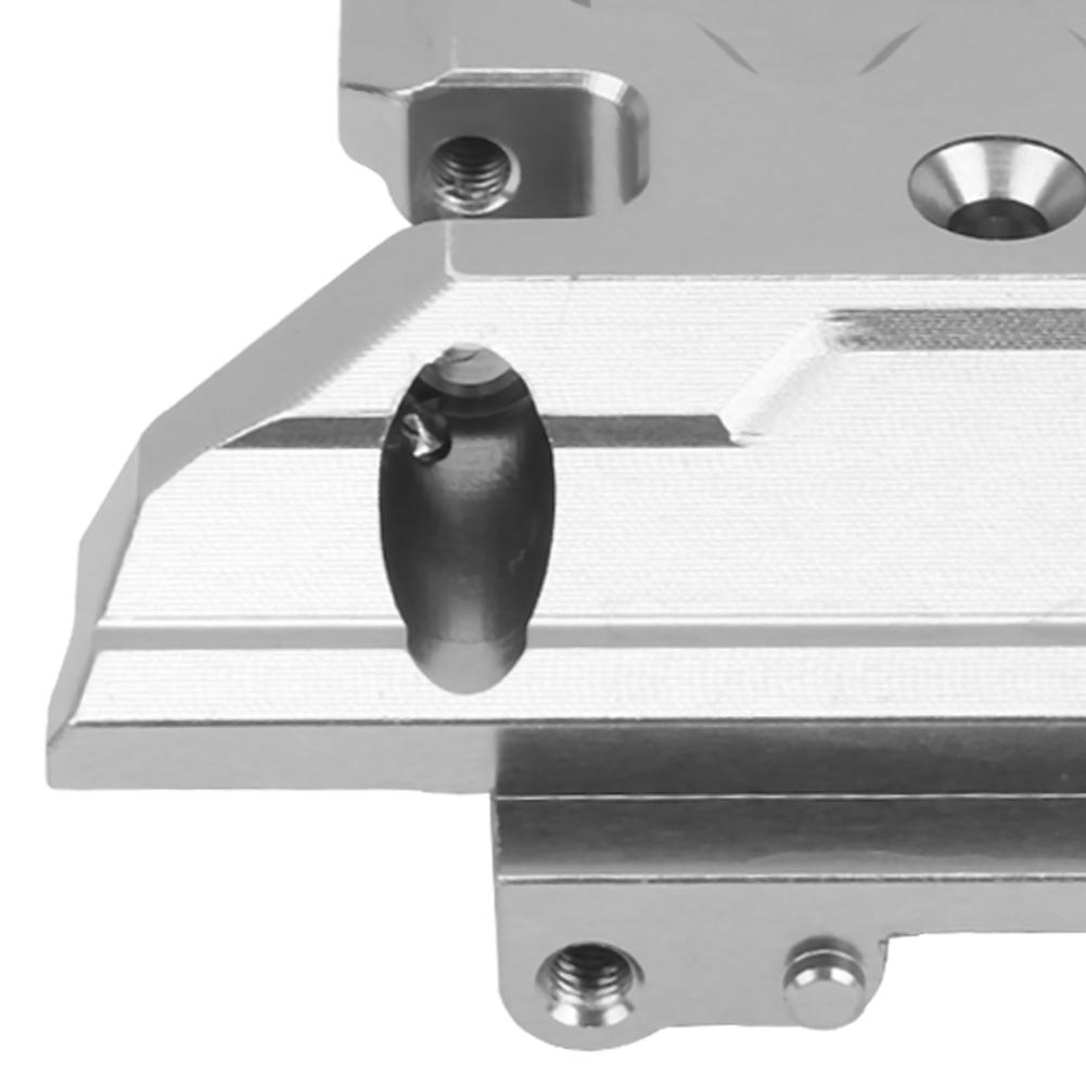 Aluminum Alloy   Skid Plate Upgrades Parts Fit for  al SCX10 III  03007