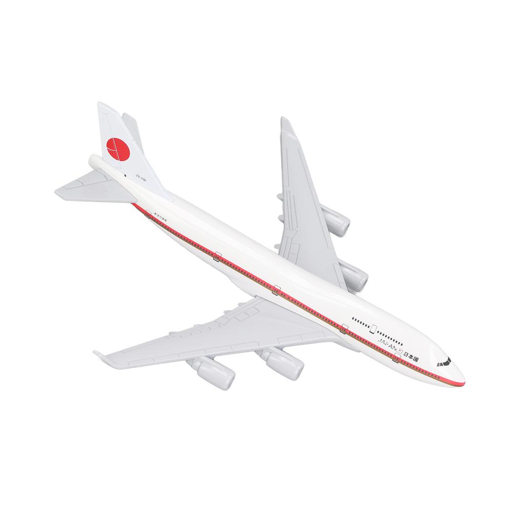 Alloy Airplane Model Decorative Simulation Diecast Airliner Model Toy with Stand for Kids Adults