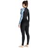 Women s Full Body Wetsuit Surf Suit UPF50+ Ice Sense Sunscreen Jellyfish Suit Antibacterial Fabric Four Way Stretch
