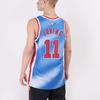 Nike NBA Classic Straight-Fit Basketball Jersey, Kyrie Irving #11, Fan Edition Men Tops Blue CQ4253-403