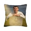 Charlie Kirk Meme Square Pillowcases Polyester Bed Car Cushion Cover Creative Decorative Throw Pillow Case 45*45