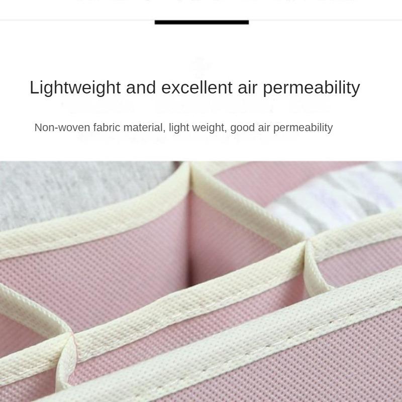 Geantă Buggy Lenjerie Sutien Cutie Depozitare Sertar Sosete Cutie Depozitare Dormitor Dulap Container