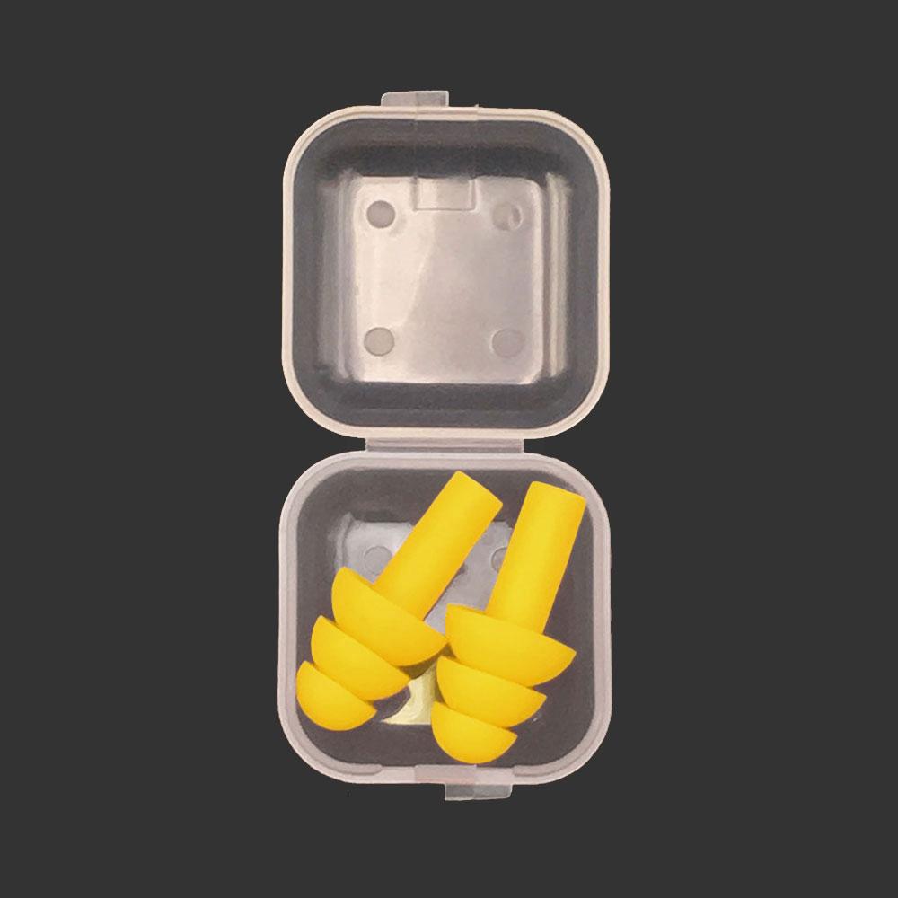 Silicone World Silicone Ear Plugs Sound Insulation Ear Protection Anti Noise Sleeping Snoring Noise Reduction swimming Earplugs