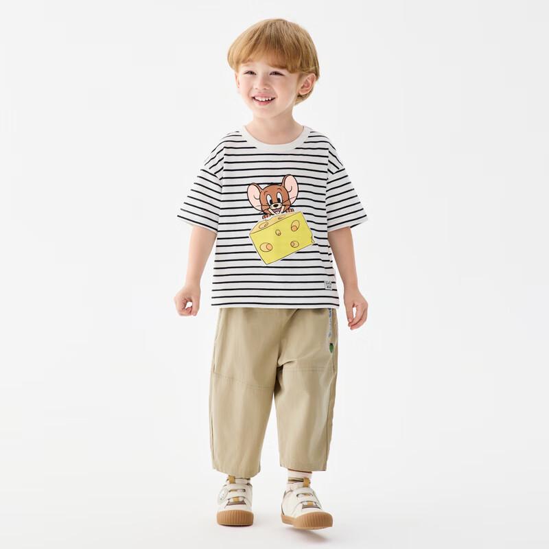 M.Latin Kids' Tom & Jerry Print Long Sleeve T-Shirt