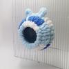 Birds Nest Parrots Plush Nest Hanging Tree House for Small Birds Pet Portable Bird Screw Fixed Nest Perch Bed Bird Toy