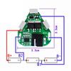 Lithium Battery Charger Protection Board 3S 40A 12.6V BMS For Drill Motor Over Current Over Charge Protection Enhance Balance