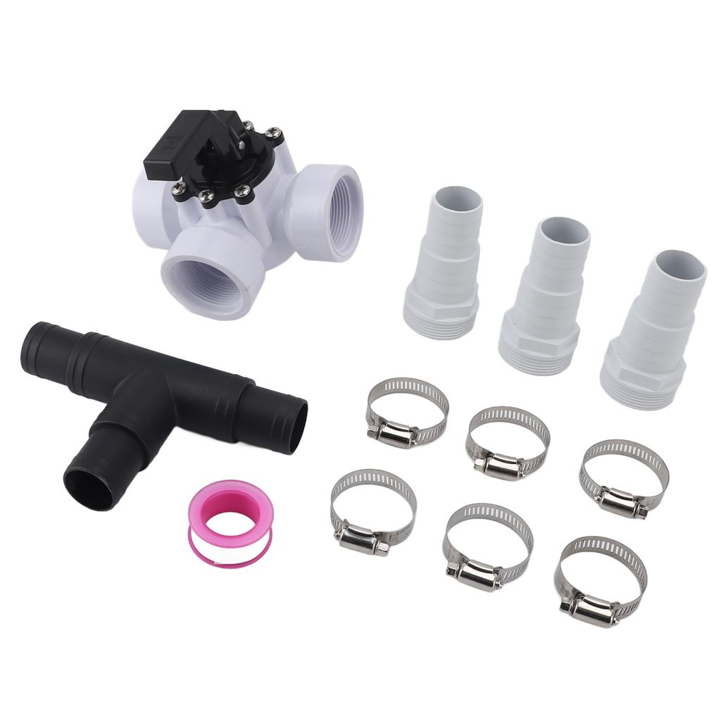 Diverter Valve Replacement, G1 1Celsius2 Female Thread, Easy To Install Swimming Pool Diverter Valve for Spa